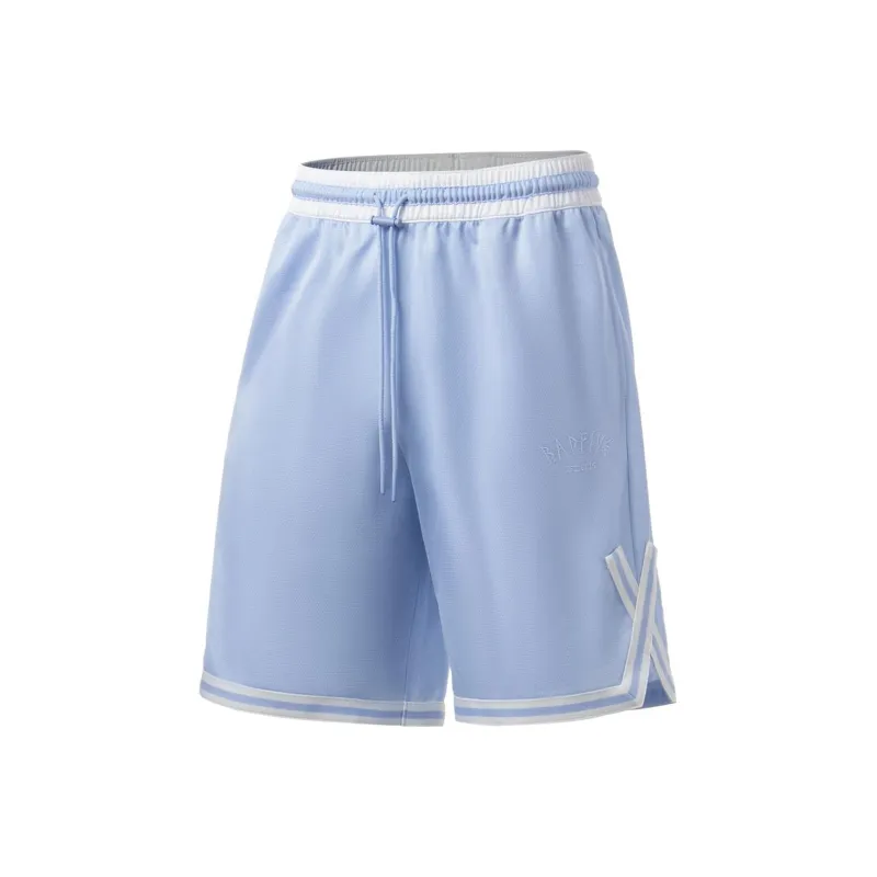 LiNing Badfive Basketball Shorts Men's Clear Sky Blue-0