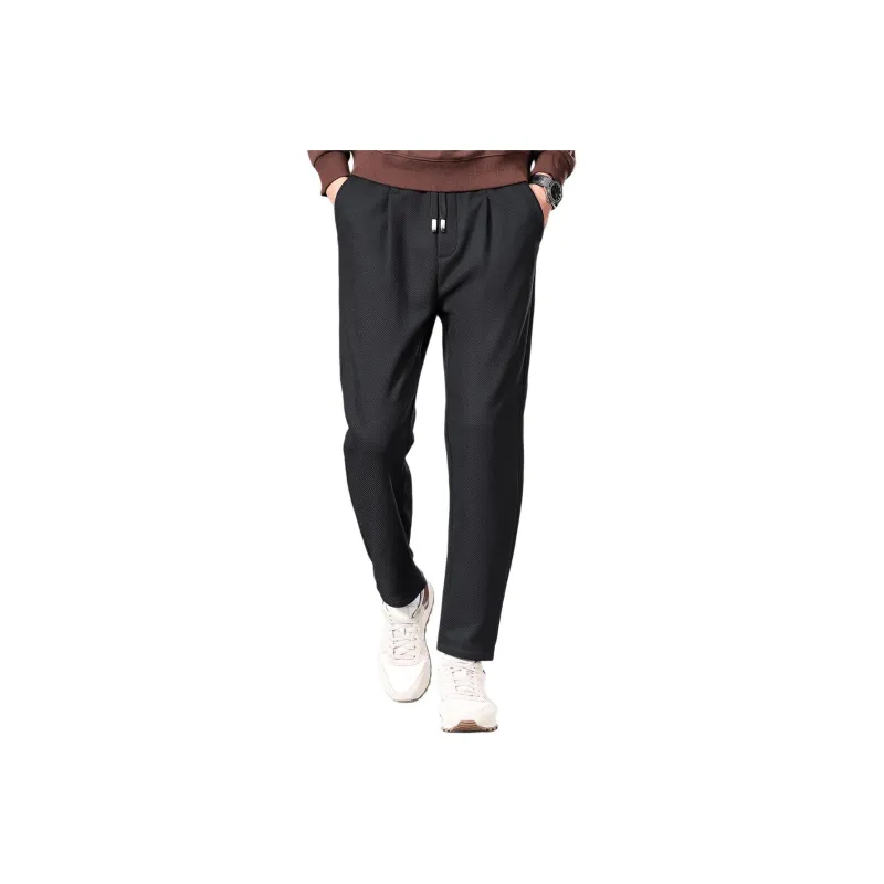 Red bean Casual Pants Men-8