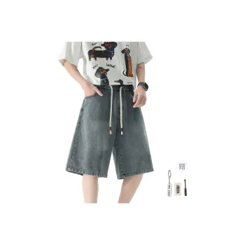 URBAN AUTHENTIC Denim Shorts Unisex