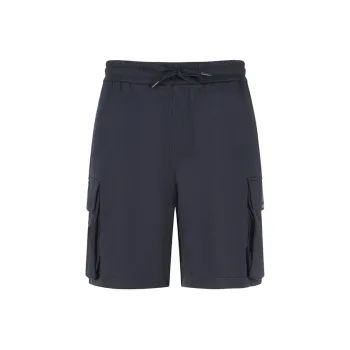 ARMANI EXCHANGE Casual Shorts Men Navy