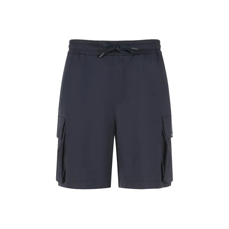 ARMANI EXCHANGE Casual Shorts Men Navy-0