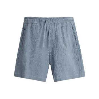 ZARA Casual Shorts Men Sky Blue