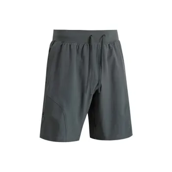 Under Armour Fitted Shorts Men's Peach Gray