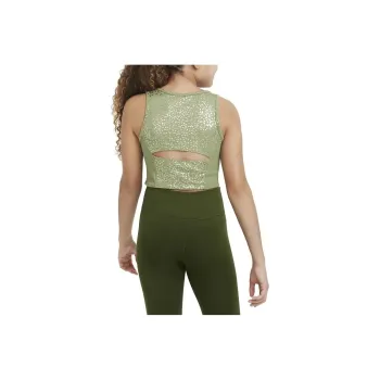 Nike Tank Tops Women's Yellow Green