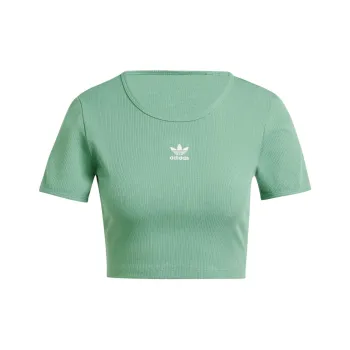 Adidas Originals Essential Regular T Shirt Women's Light Green