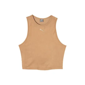PUMA Tank Top Women's Desert Yellow