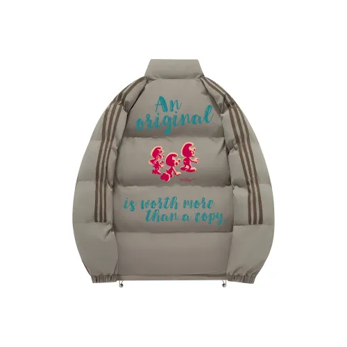The Smurfs Puffer Jacket Unisex