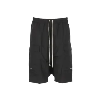 RICK OWENS Drawstring Cargo Shorts