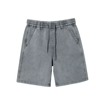 JACK JONES· Denim Shorts Men's Dark Gray