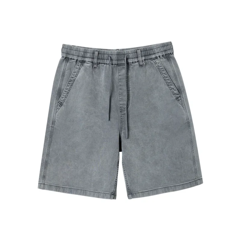 JACK JONES· Denim Shorts Men's Dark Gray-0