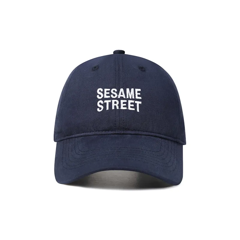 SESAME STREET Cotton Baseball Caps Unisex-12