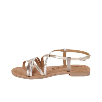 Tamaris Roman Sandals 1cm Women's Platinum