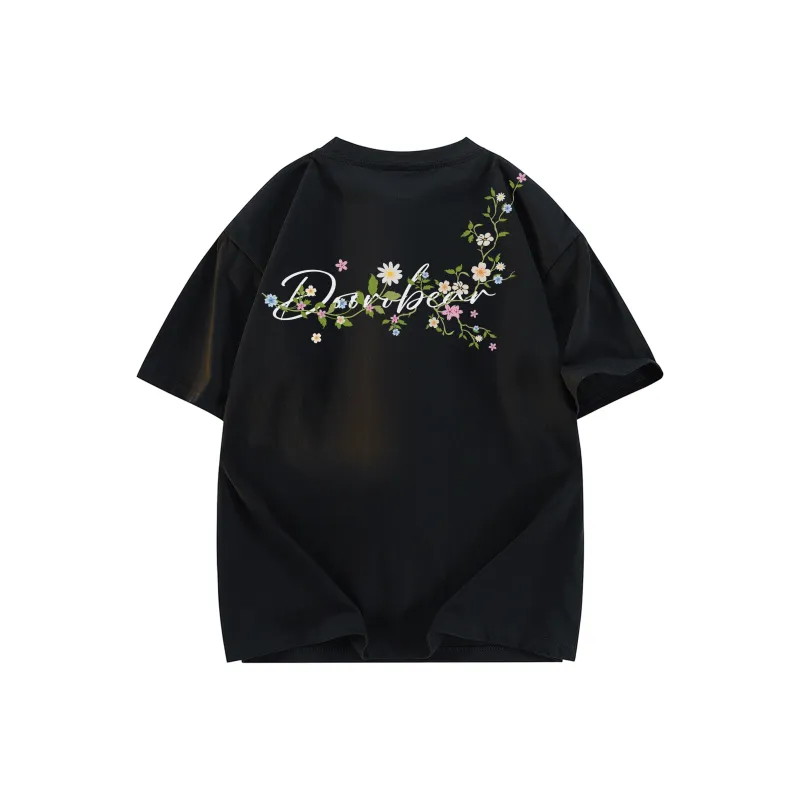 Budding Bear T Shirts Unisex-10