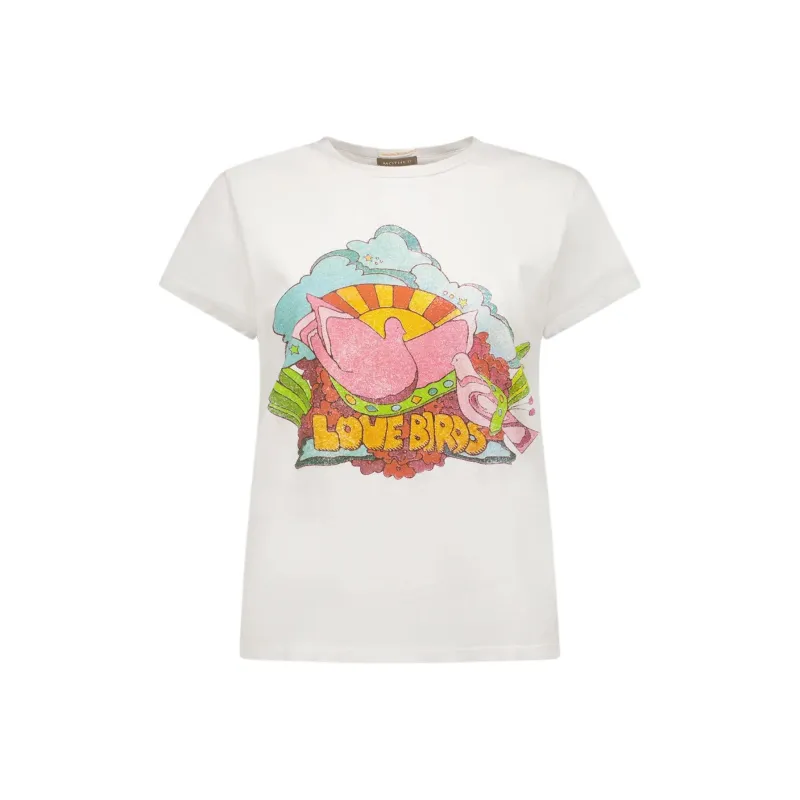 MOTHER The Boxy Goodie Goodie T-shirt-0