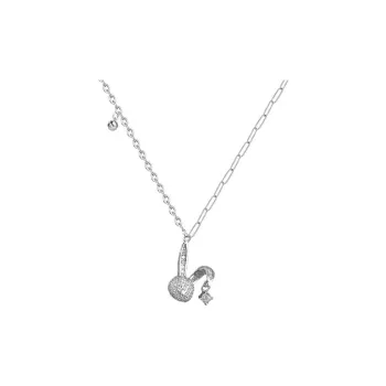 DAWO 999 Fine Silver Necklaces Women's