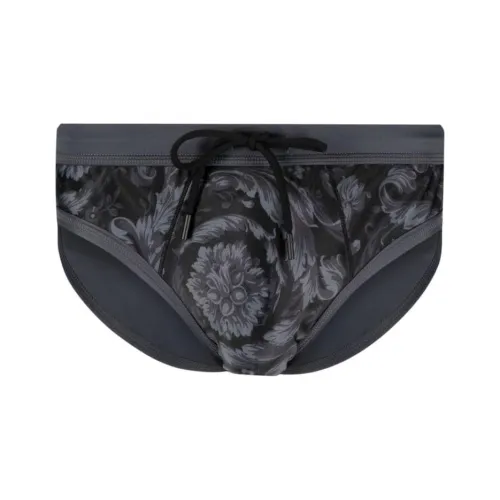 VERSACE Barocco print Swim Trunks