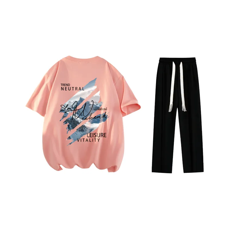 LA'T.WEEKEND Casual Sportswear Unisex-16