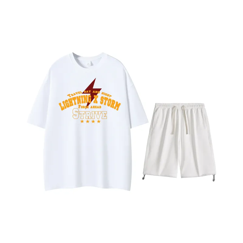 Lightning X Storm Casual Sportswear Unisex-8