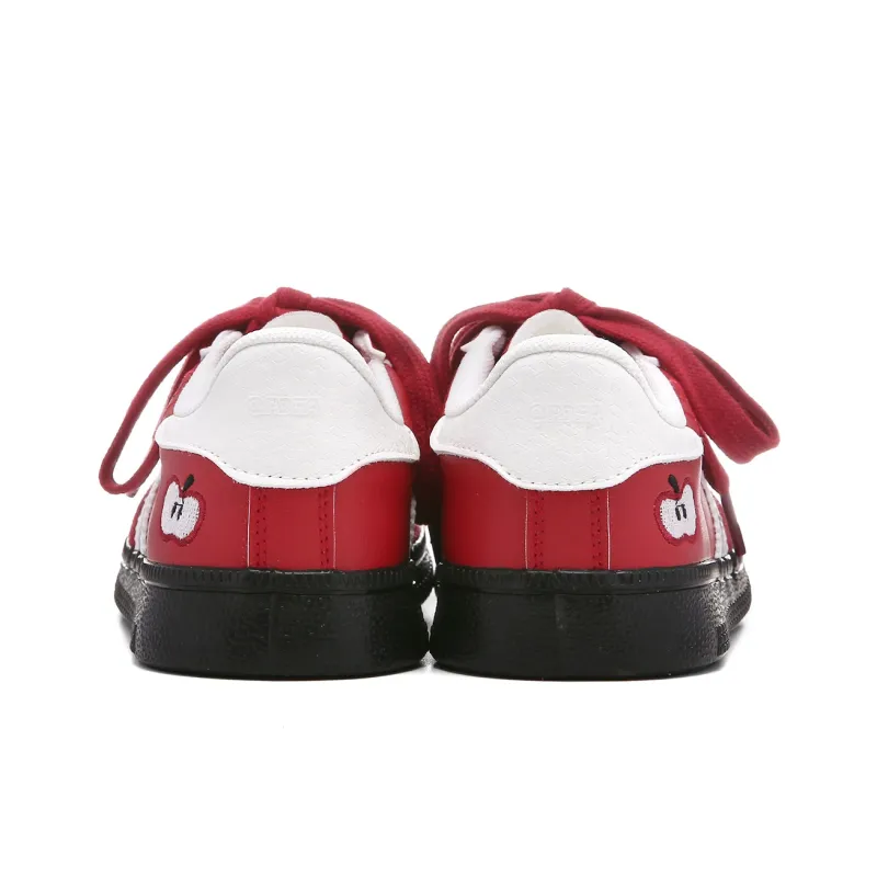 Lovely You Abrasion Resistant Lightweight Slip Resistant Low Top Skateboard Shoes Women's-31
