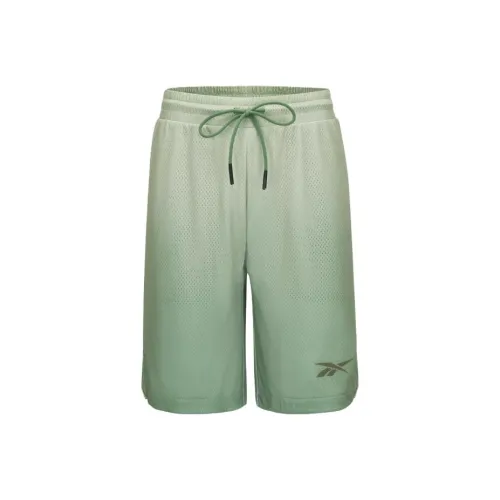Reebok Casual Shorts Unisex Light Green