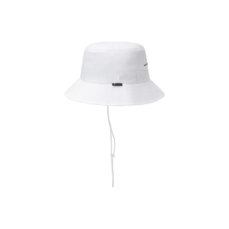DESCENTE Subject To Official Website Bucket Hats Unisex White-1