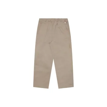Aape BY *A BATHING APE® Elasticated waist Straight leg Trousers
