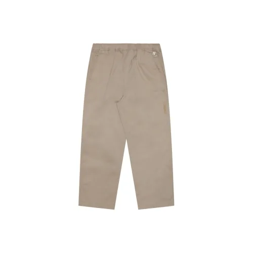 Aape BY *A BATHING APE® Elasticated waist Straight leg Trousers