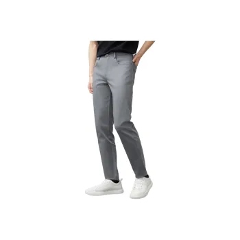 LESS IS MORE Casual Pants Men's Medium Gray