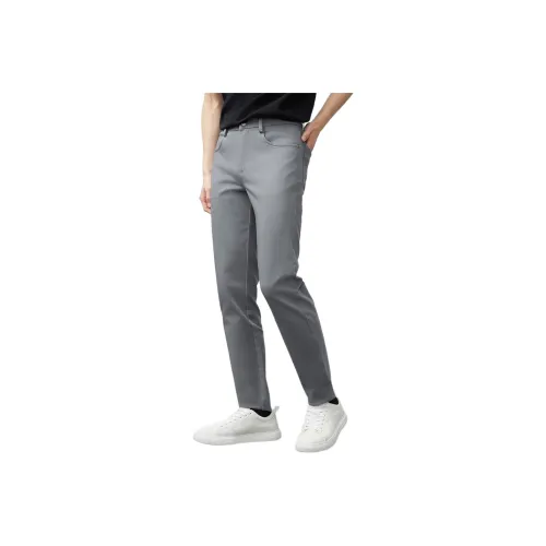 LESS IS MORE Casual Pants Men's Medium Gray