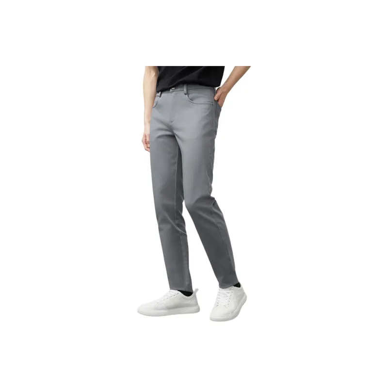 LESS IS MORE Casual Pants Men's Medium Gray-0