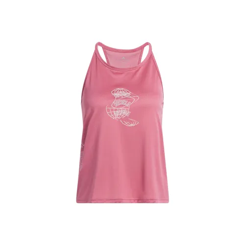 Adidas Tank Tops Women's Pink