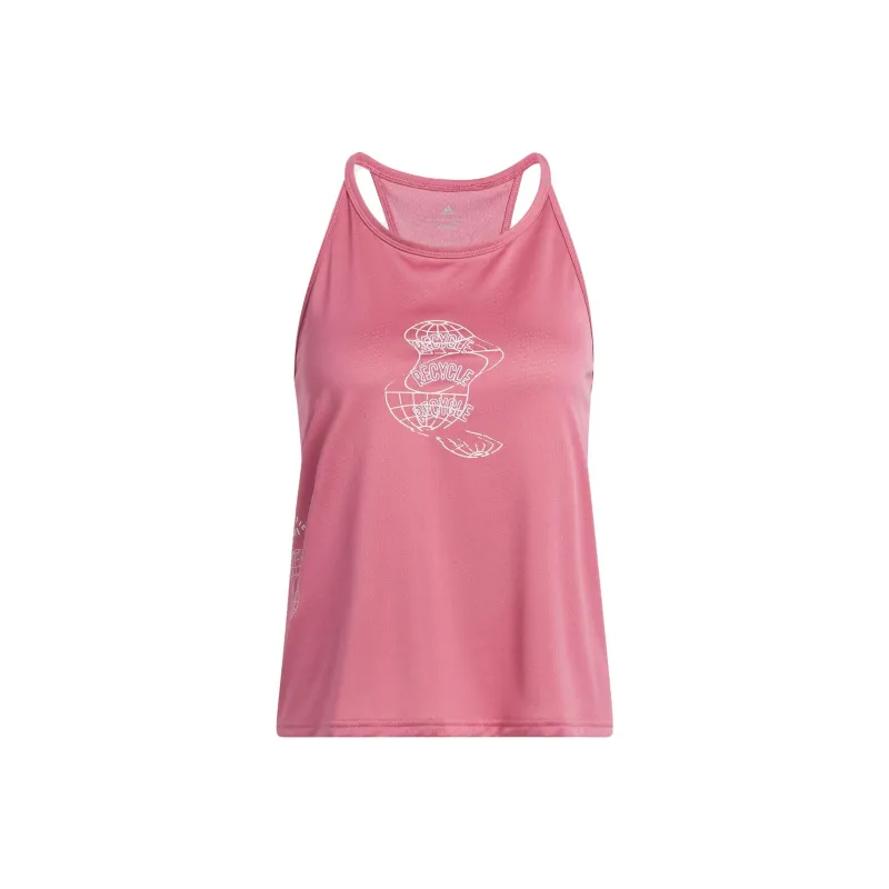 Adidas Tank Tops Women's Pink-0