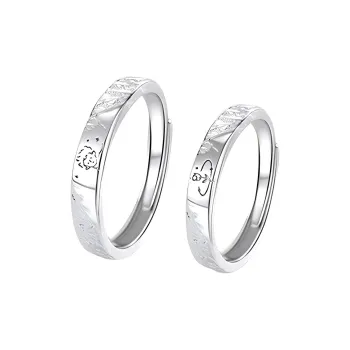 CGC S999 Fine Silver Rings Unisex