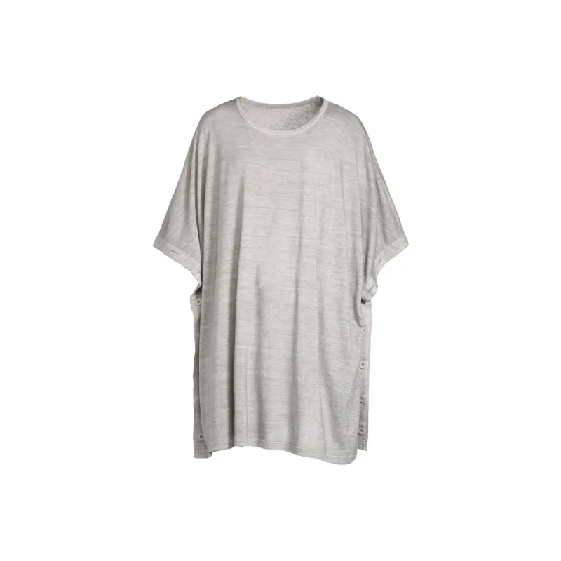 Yohji Yamamoto T Shirt Women's Gray-0