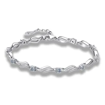Datang Guoding S999 Fine Silver Bracelets Women's