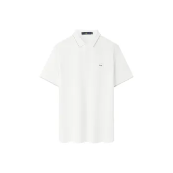 HLA Polo Shirt Men's Raw White 18