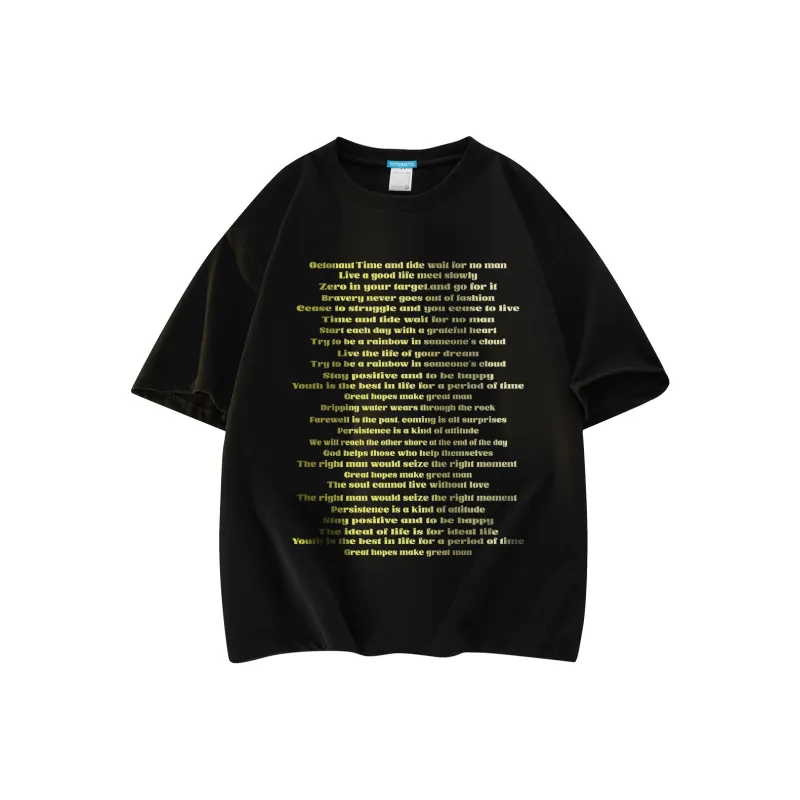 Small Columns Under The Sea T Shirt Unisex-6