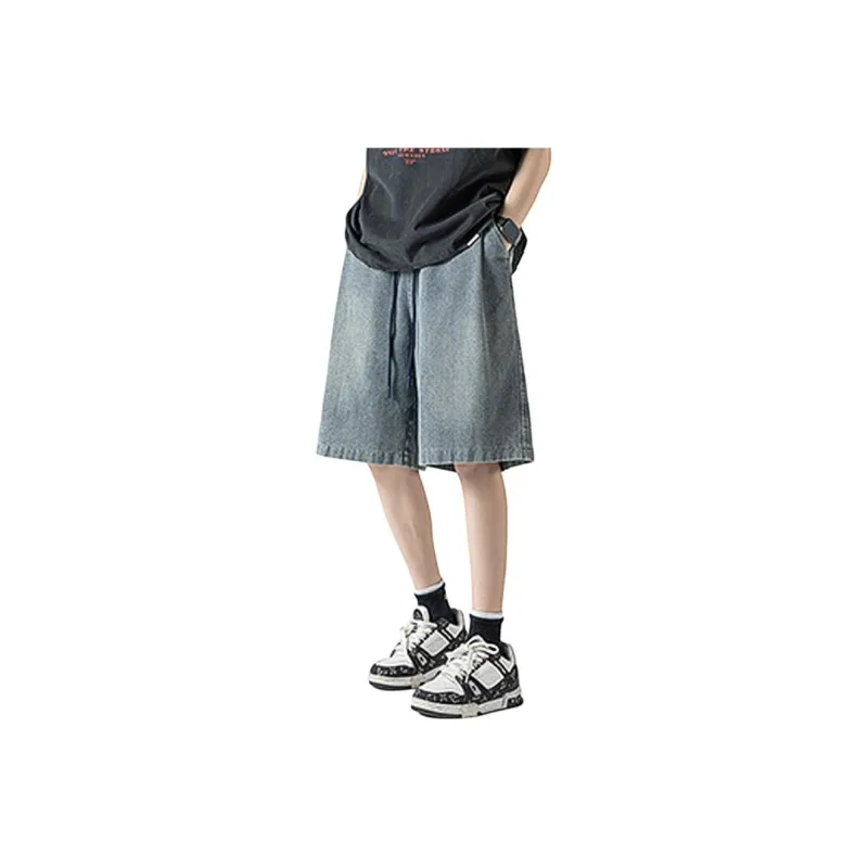 OPMO Denim Shorts Unisex-0
