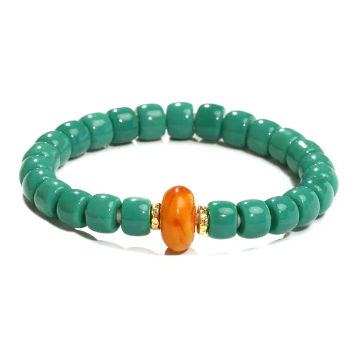LIBALU Colored Glaze Bracelets Unisex