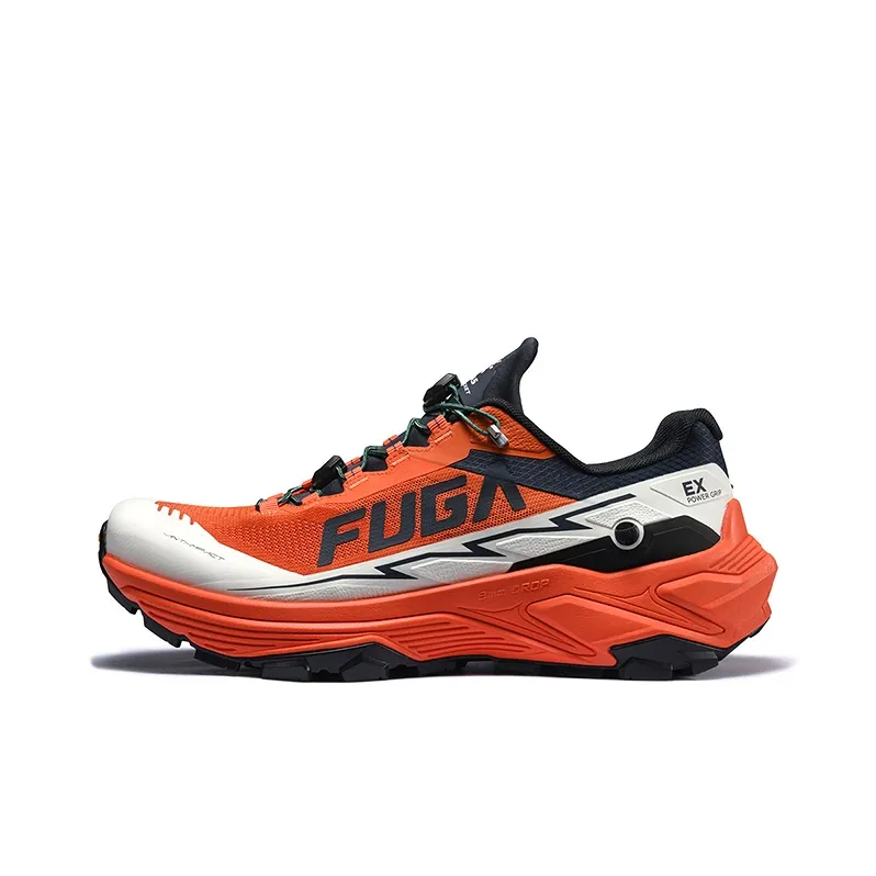 KAILAS FUGA EX3 Cushioning, Slip Resistant, And Breathable Low Top Trail Running Shoes Women's-30