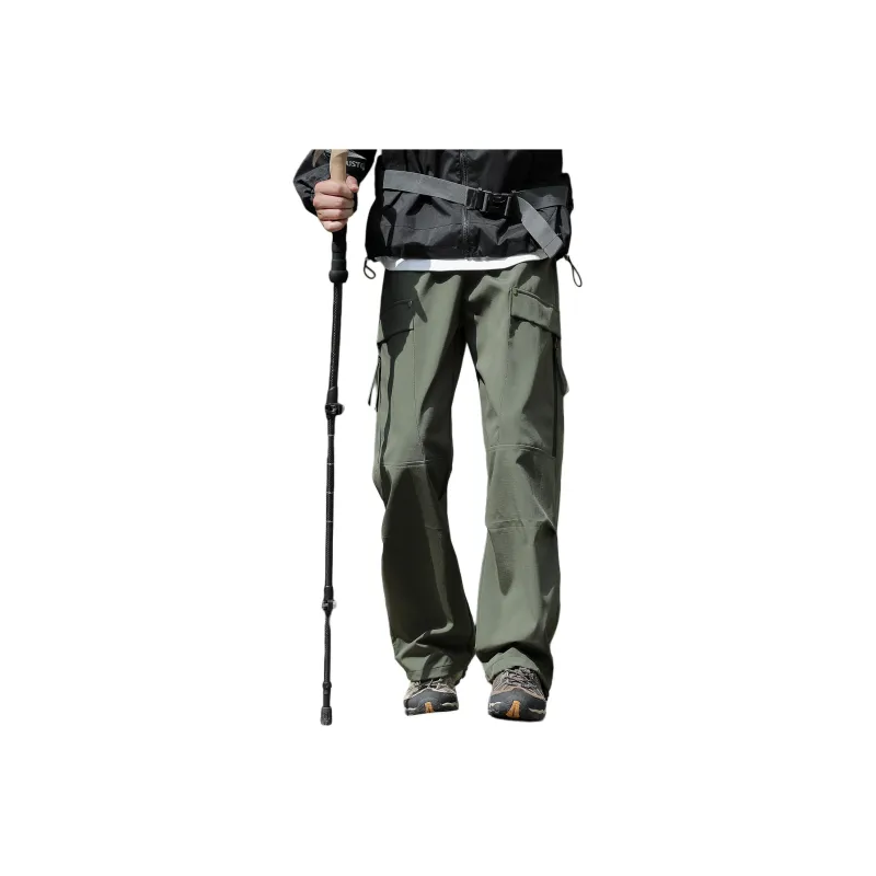 FONDLOOK Casual Pants Unisex-4