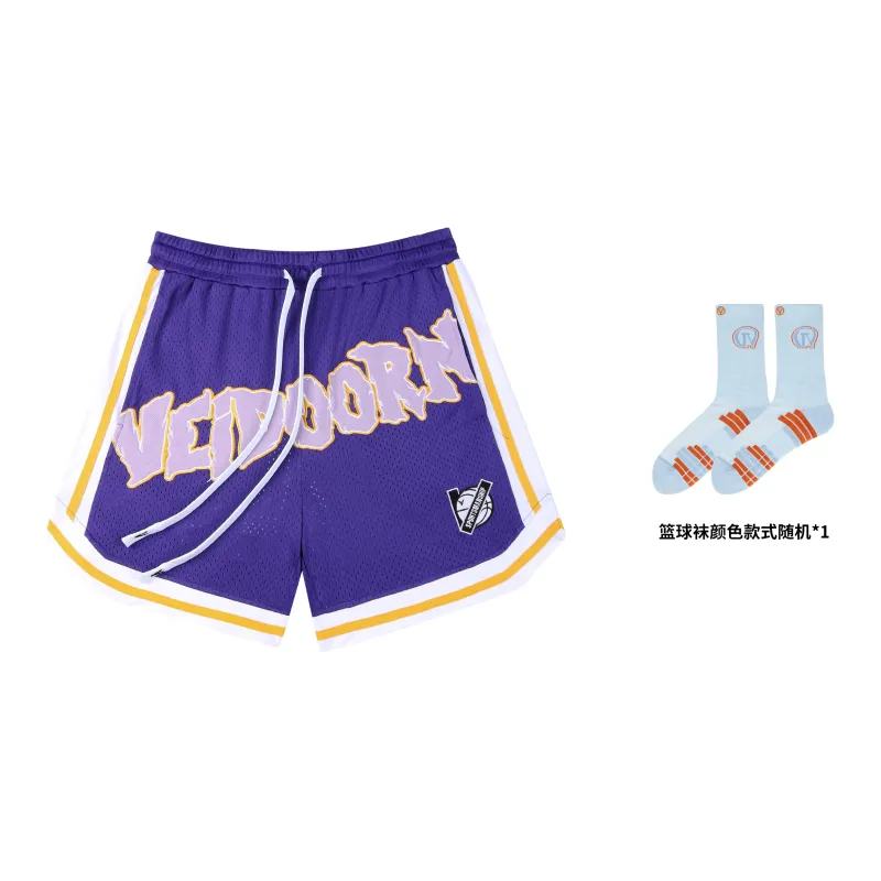 VEIDOORN Basketball Shorts Men's-17