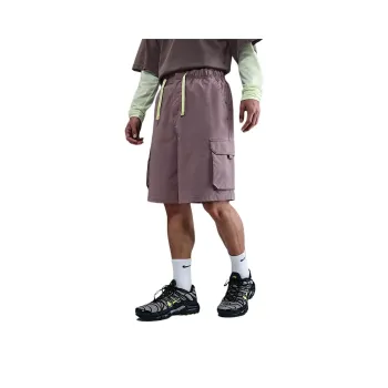 Nike Dri FitSportswear Cargo Shorts Men's Umber Gray/Light Lemon