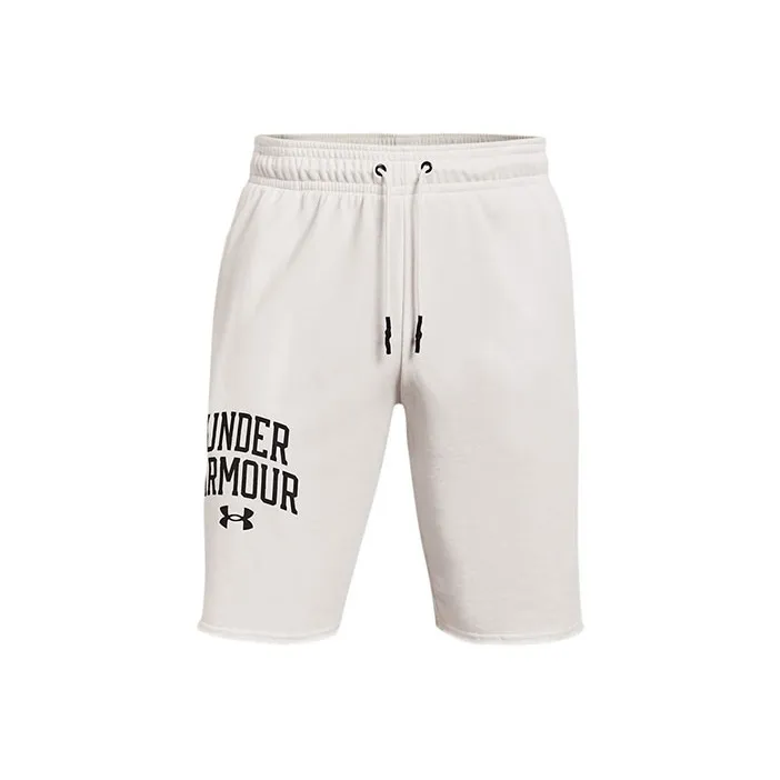 Under Armour Rival Shorts Men's Ecru-0