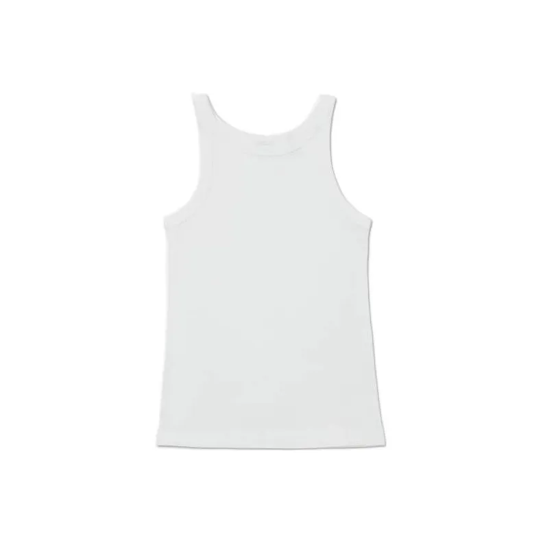 Levis Tank Tops Women's White-0