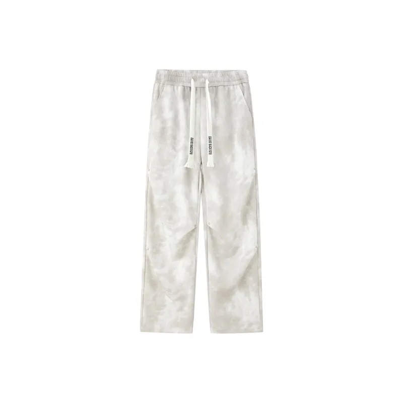 David Bakken Casual Pants Unisex Black-6