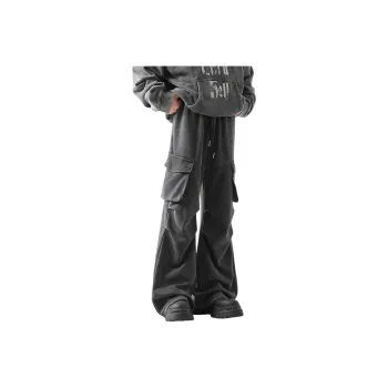 FORCEPULR Casual Pants Unisex Night Purple