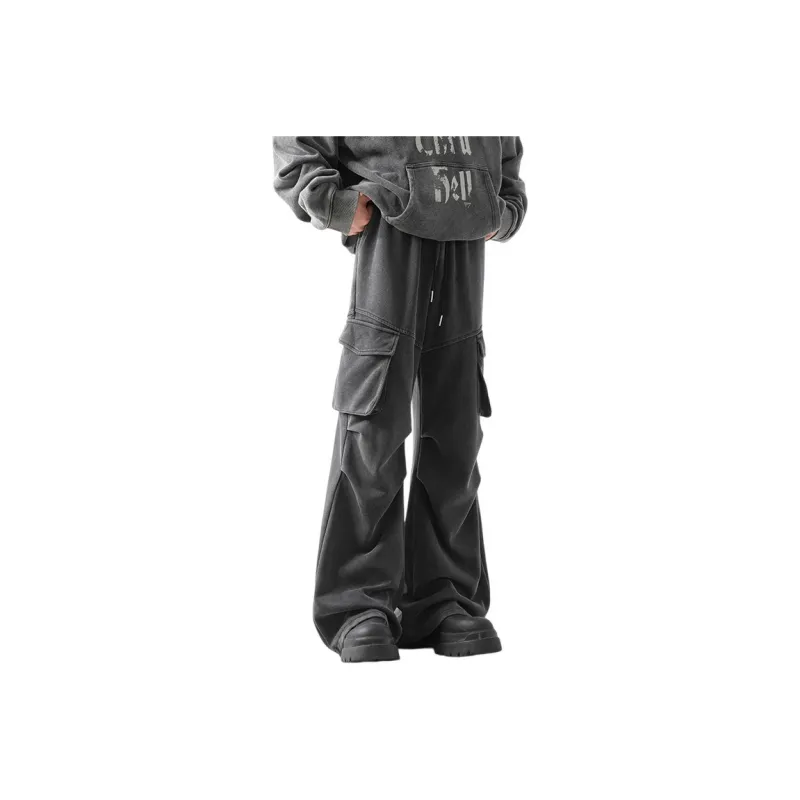 FORCEPULR Casual Pants Unisex Night Purple-0