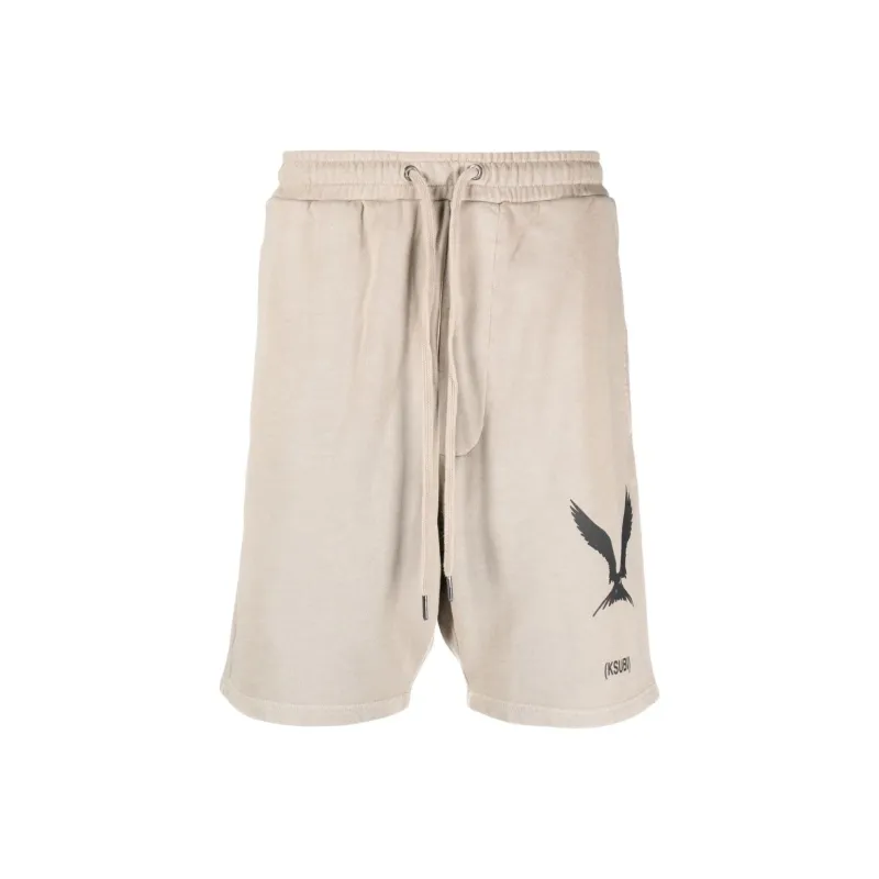 Ksubi Graphic print Cotton Shorts-0
