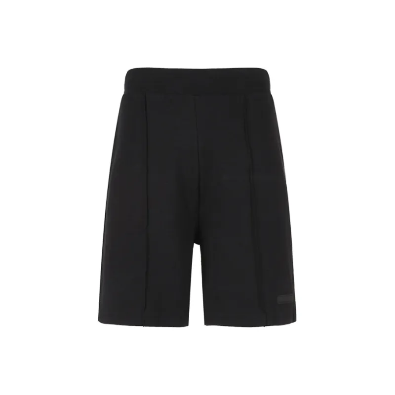 Moncler Casual Shorts Men Black-0